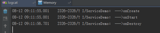 service结果